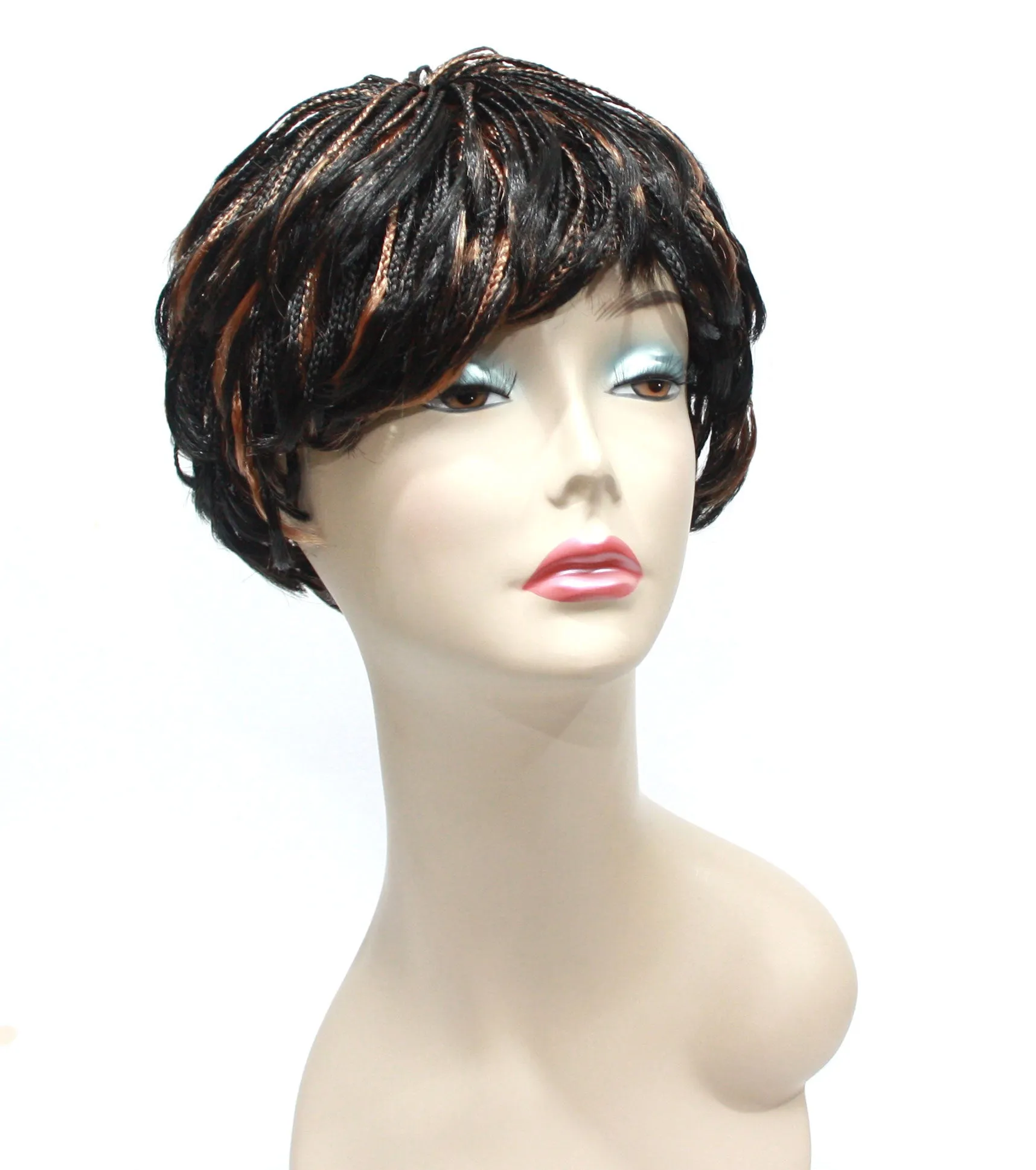 Elysee Star Synthetic Braided Wig - Angi Braid Short