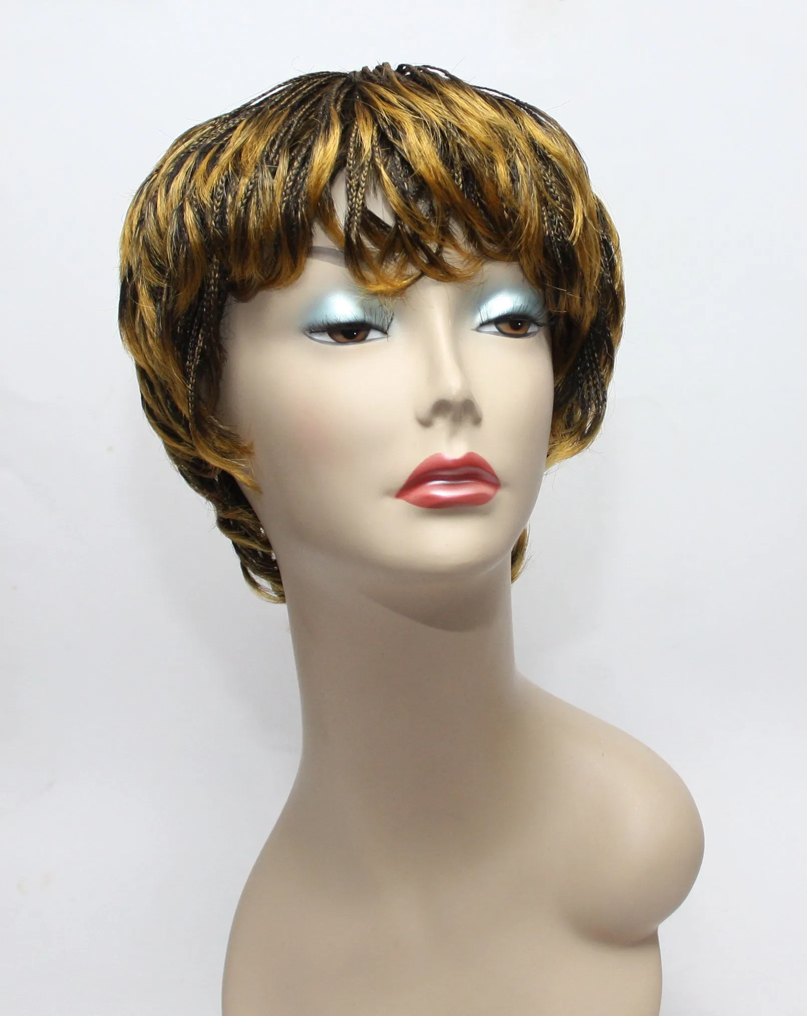 Elysee Star Synthetic Braided Wig - Angi Braid Short