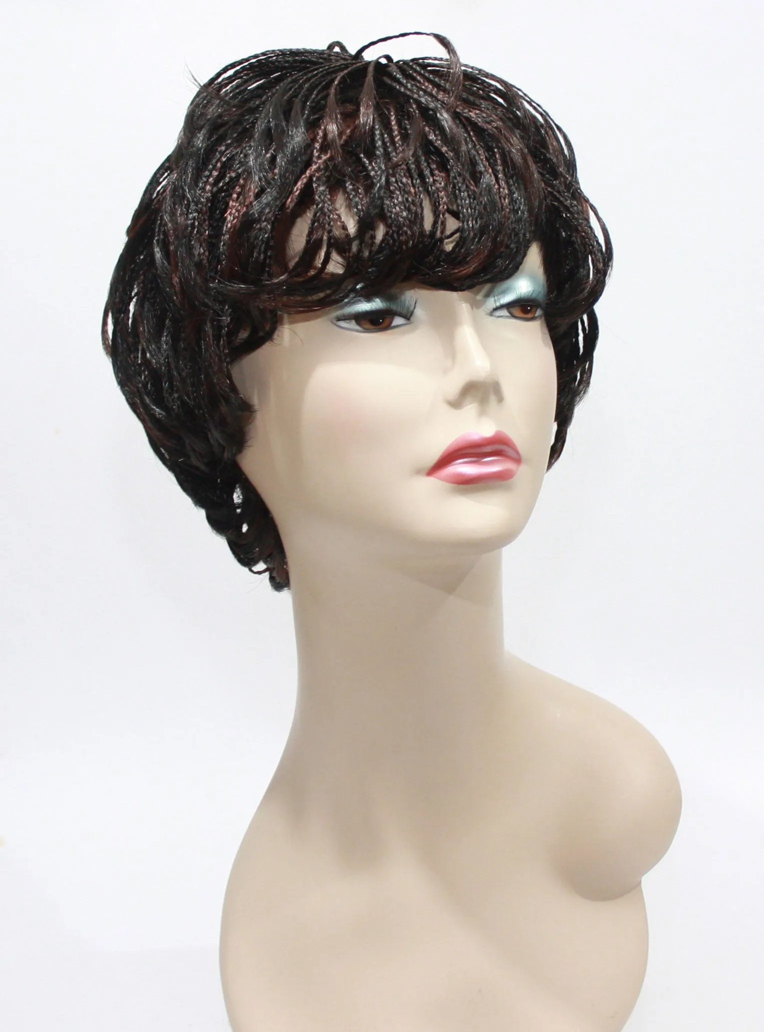 Elysee Star Synthetic Braided Wig - Angi Braid Short