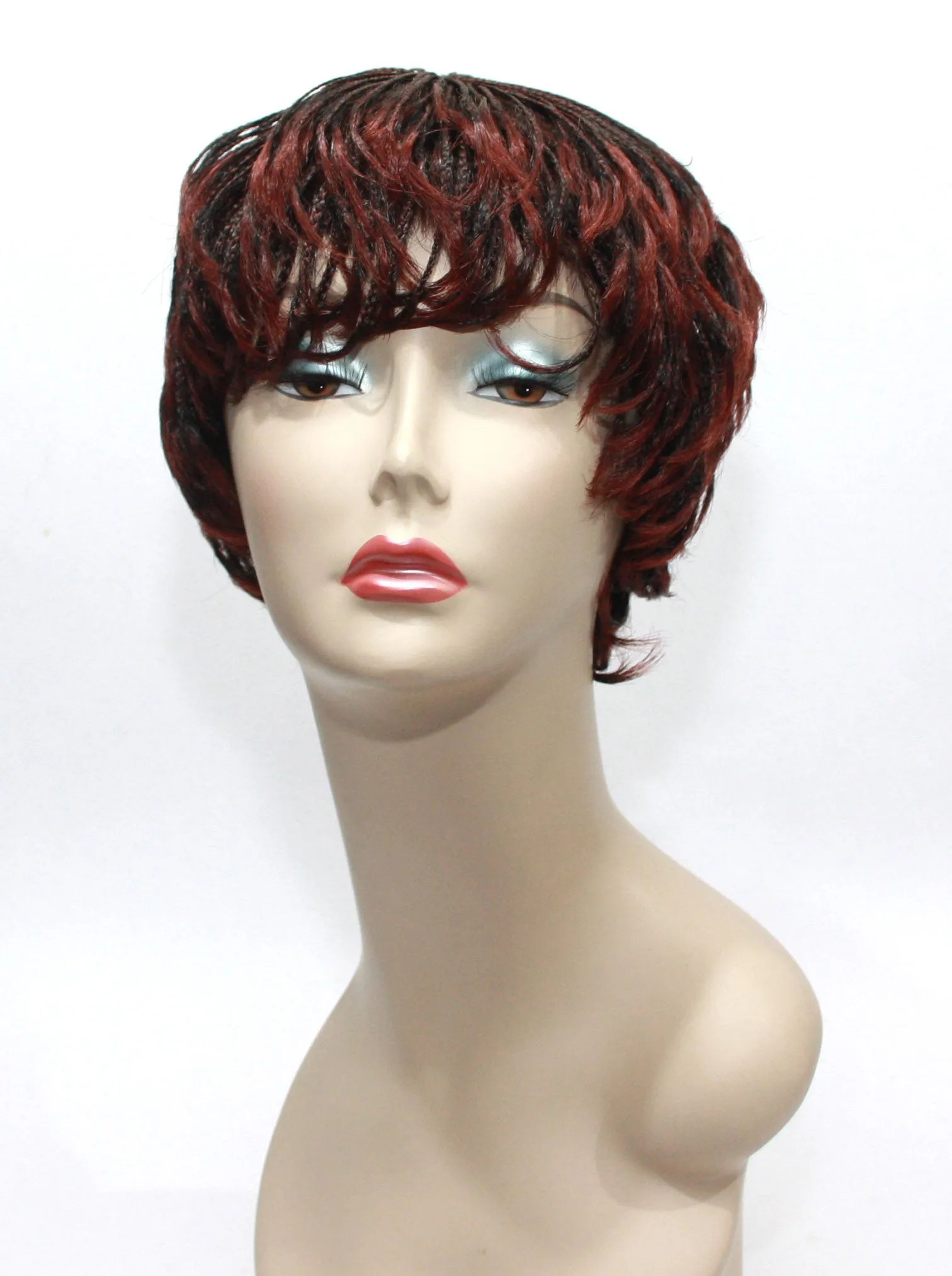 Elysee Star Synthetic Braided Wig - Angi Braid Short