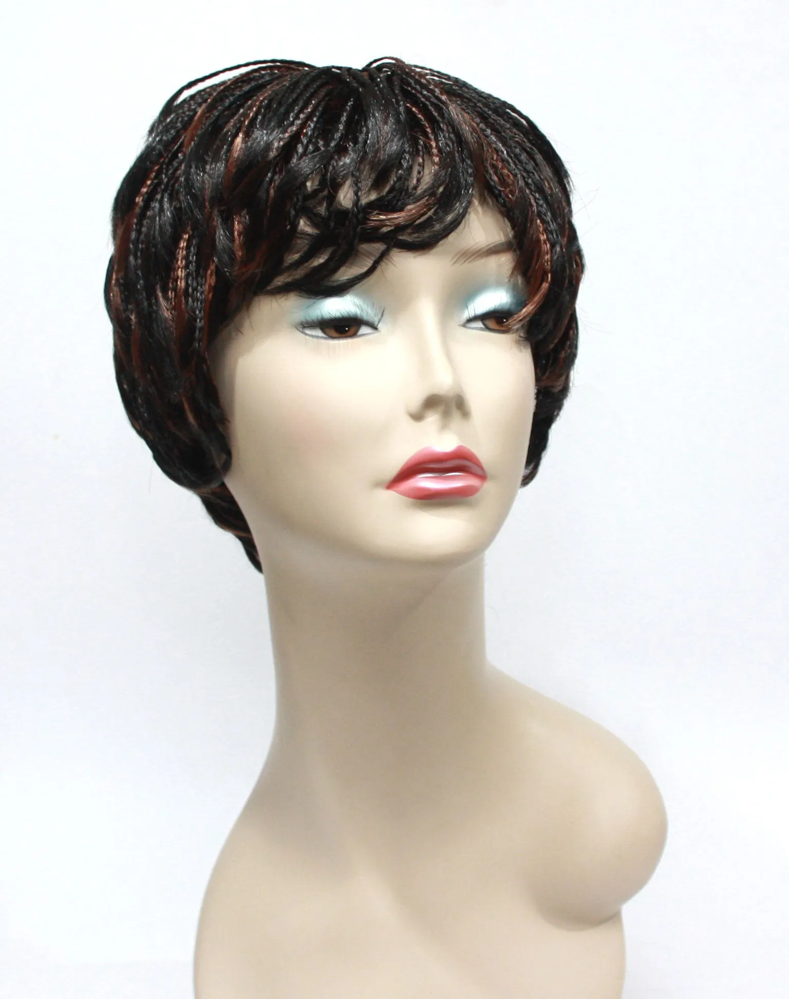 Elysee Star Synthetic Braided Wig - Angi Braid Short