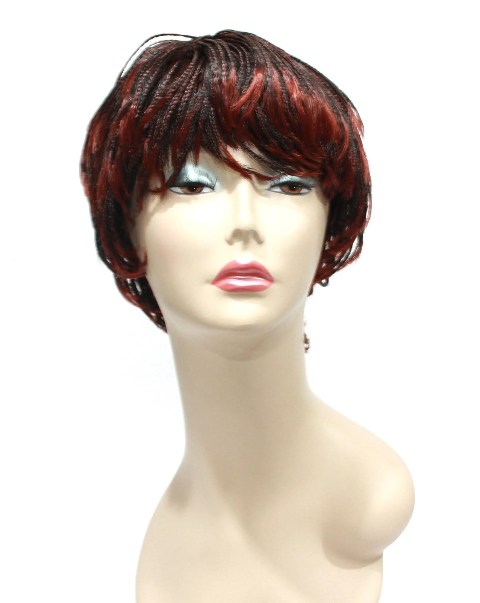 Elysee Star Synthetic Braided Wig - Angi Braid Short