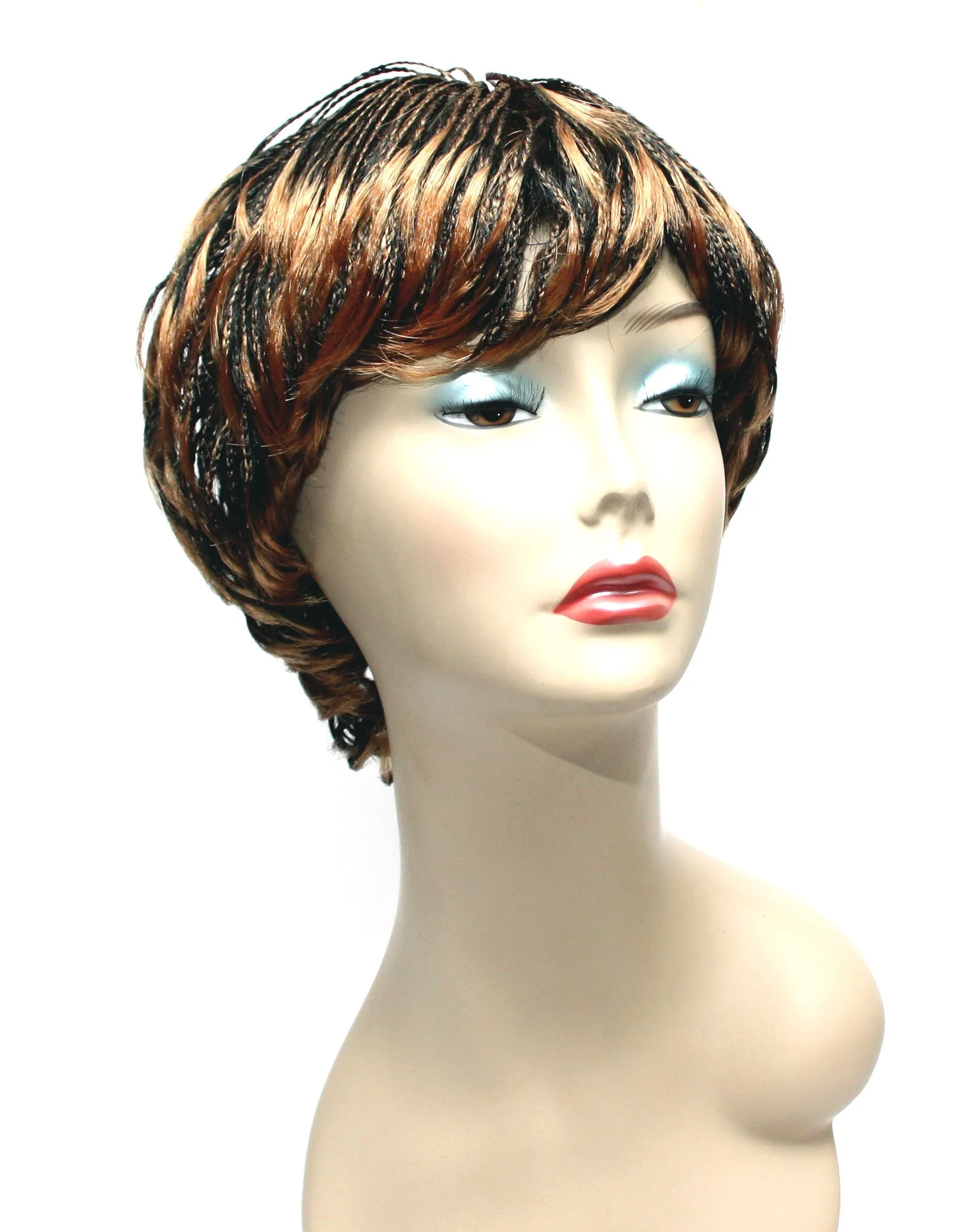 Elysee Star Synthetic Braided Wig - Angi Braid Short