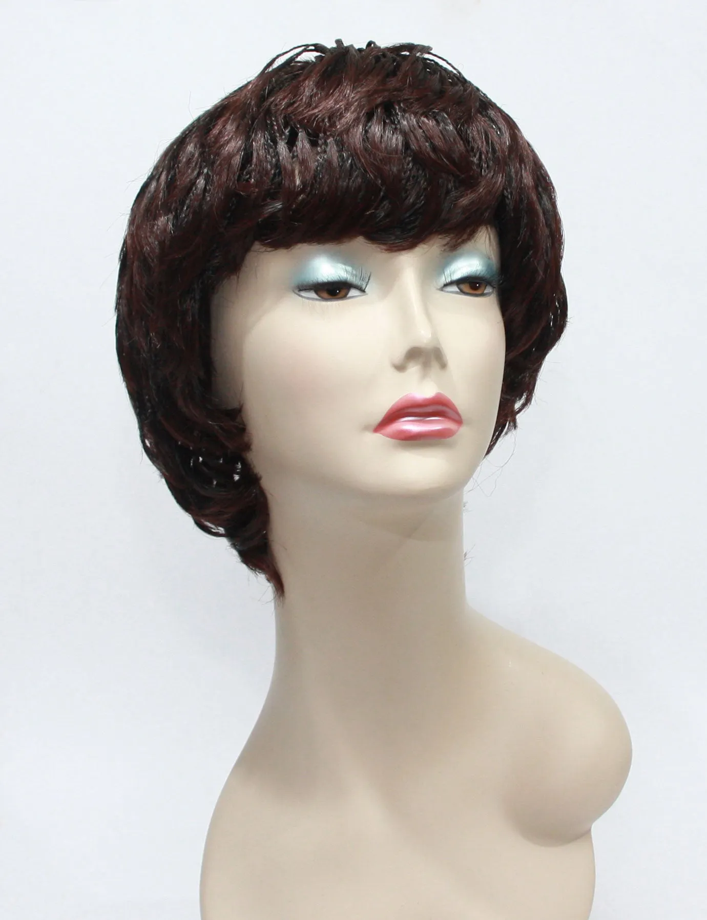 Elysee Star Synthetic Braided Wig - Angi Braid Short