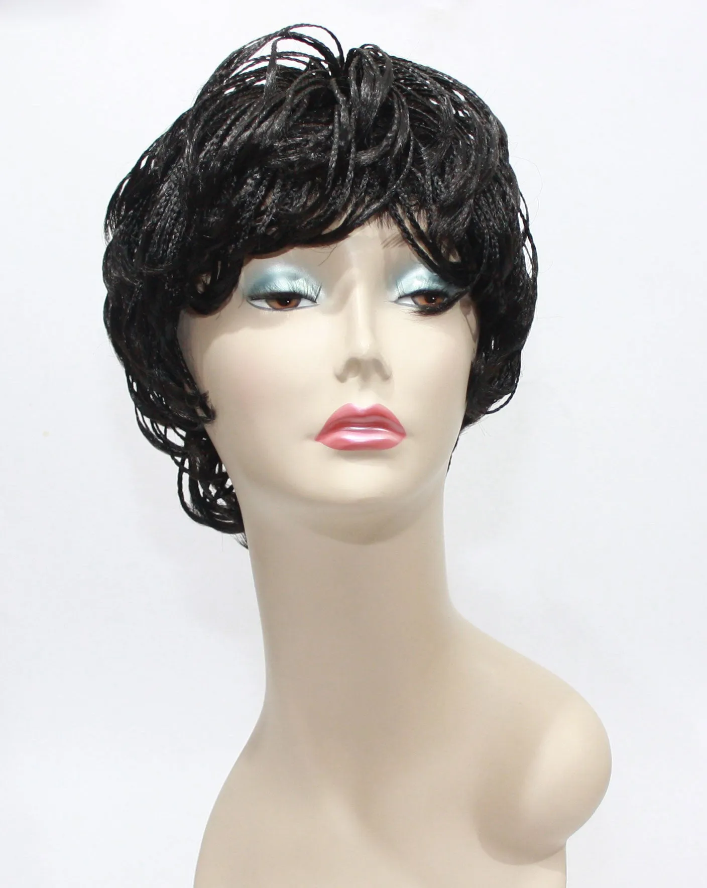 Elysee Star Synthetic Braided Wig - Angi Braid Short