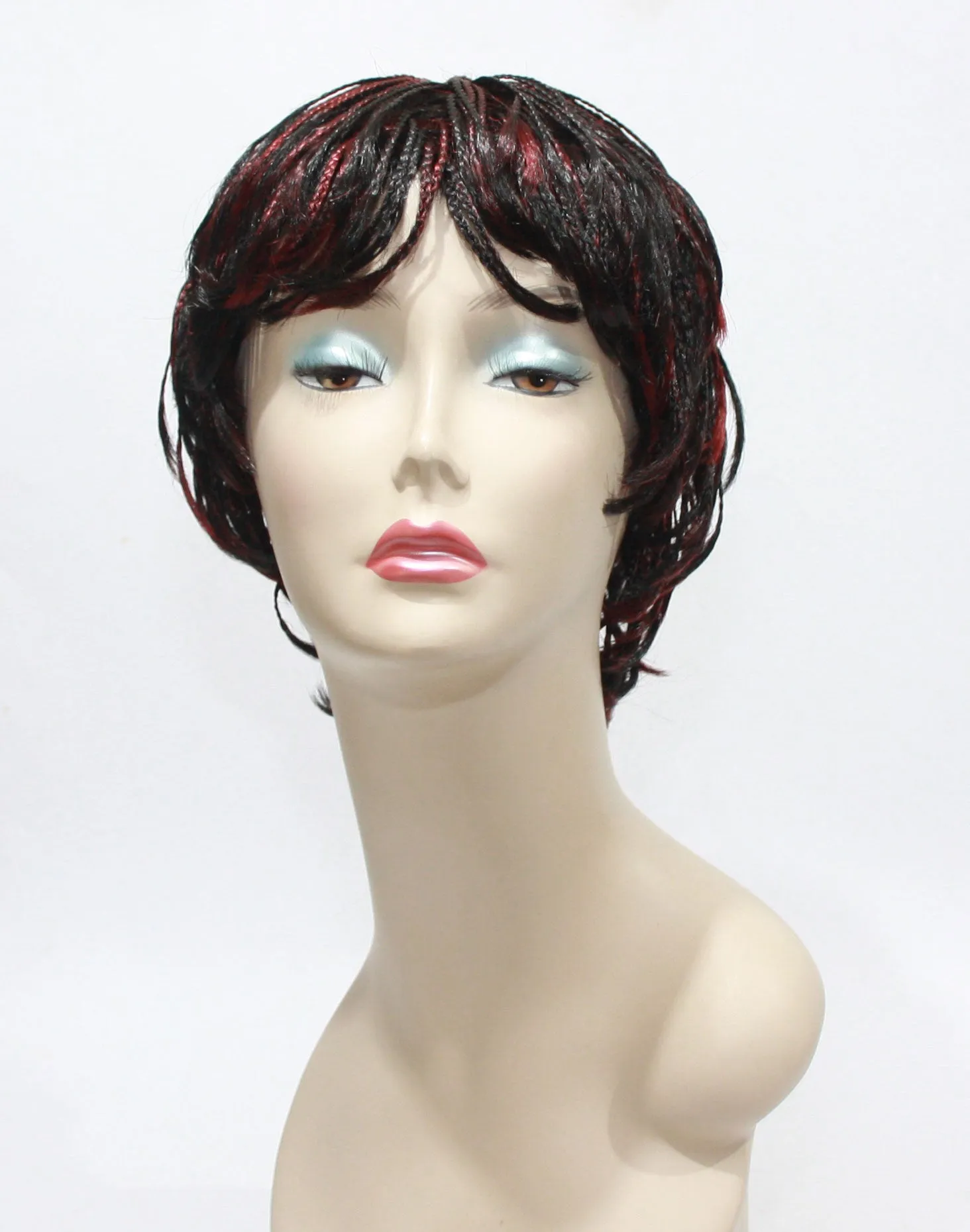 Elysee Star Synthetic Braided Wig - Angi Braid Short