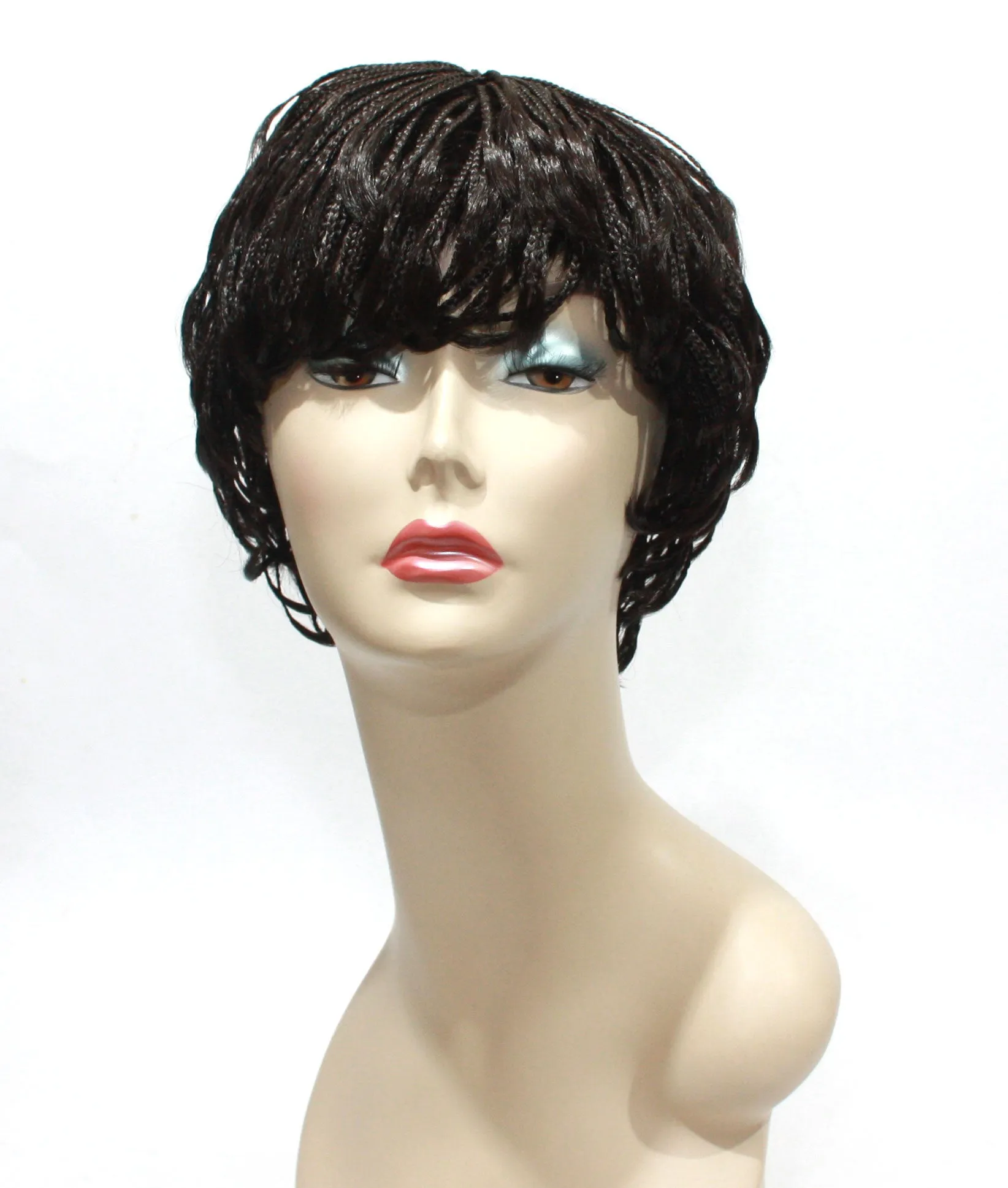 Elysee Star Synthetic Braided Wig - Angi Braid Short