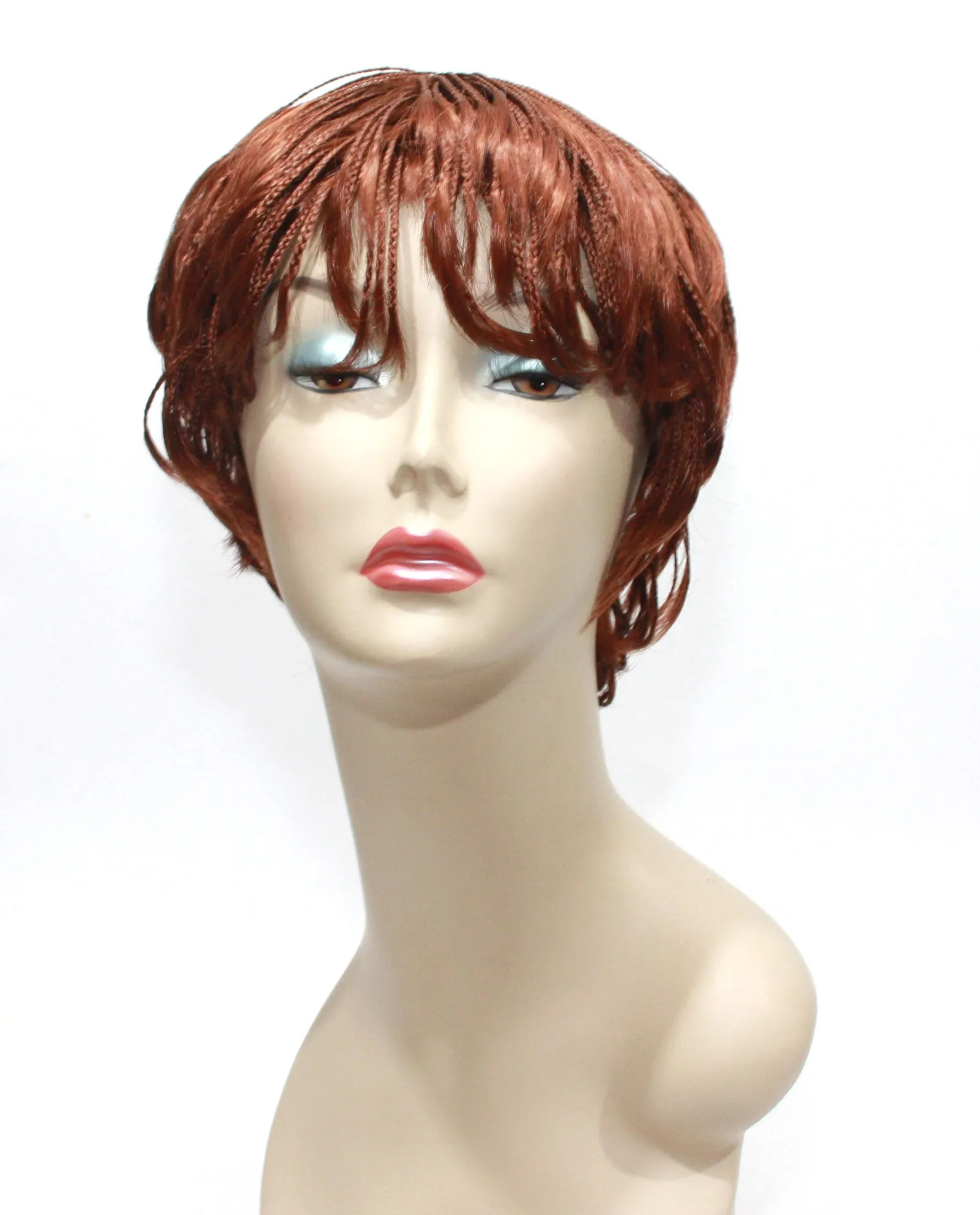 Elysee Star Synthetic Braided Wig - Angi Braid Short