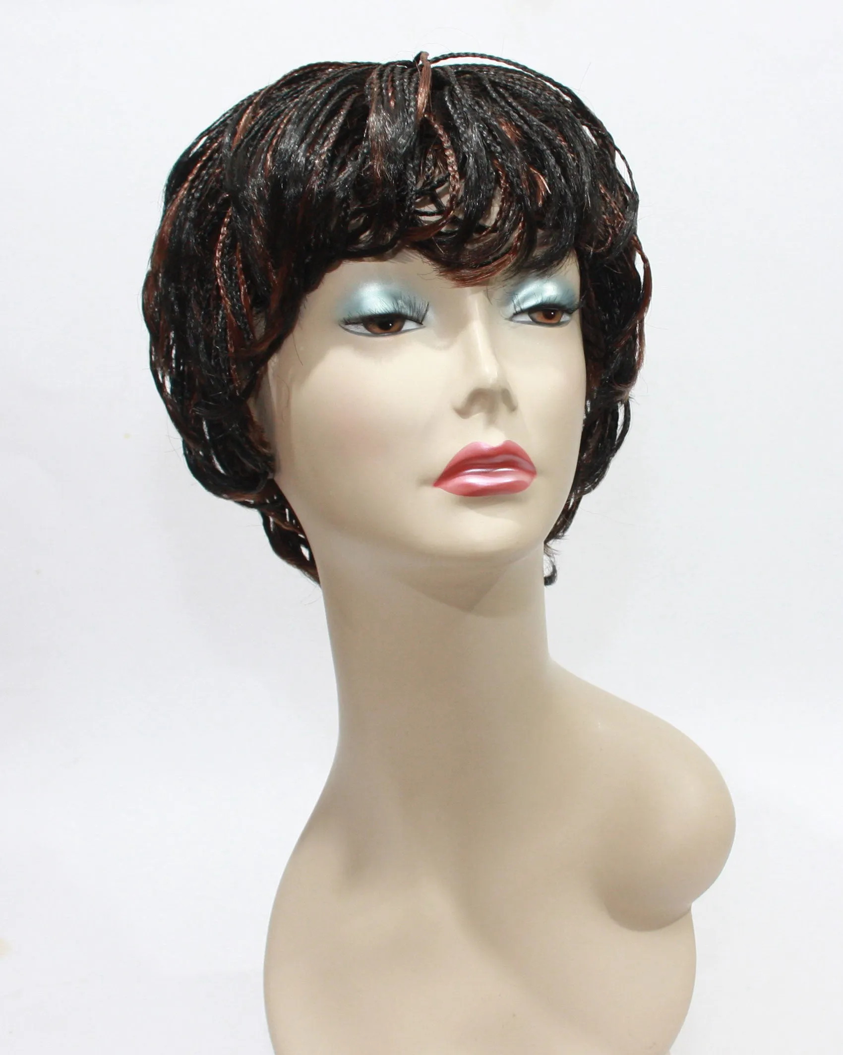 Elysee Star Synthetic Braided Wig - Angi Braid Short