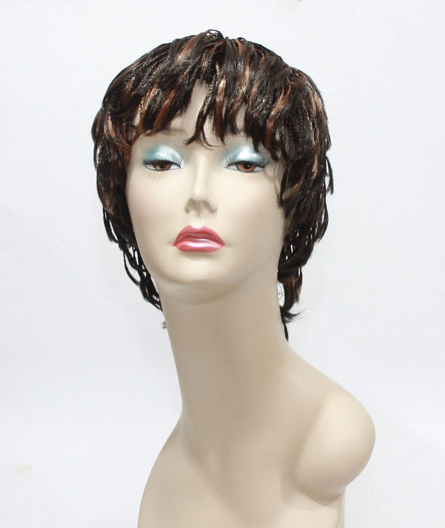 Elysee Star Synthetic Braided Wig - Angi Braid Short