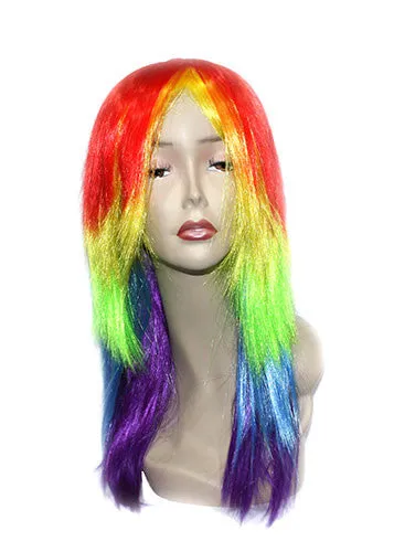 Elysee Star Synthetic Hair Wig Multi coloured - Fancy (medium)