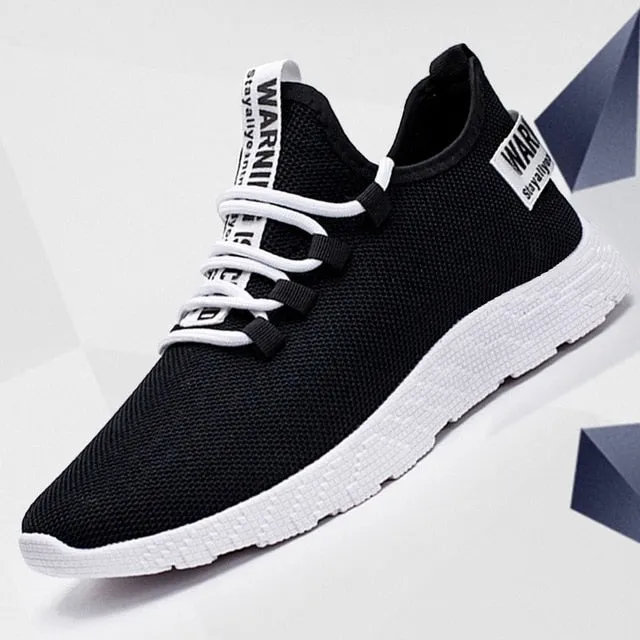 Fashion Men Sneakers Mesh Casual Shoes