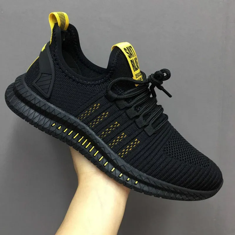 Fashion Men Sneakers Mesh Casual Shoes