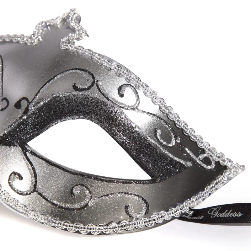 Fifty Shades of Grey Masks on Masquerade Mask Twin Pack