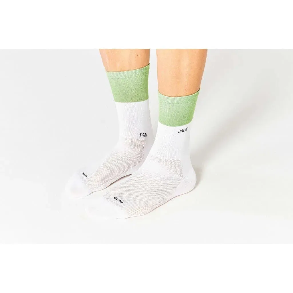 FINGERSCROSSED Socks Blocks - Jade White