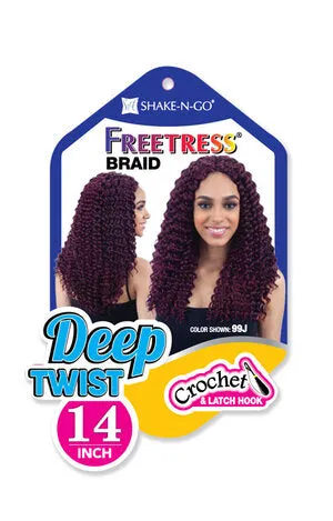 Freetress Deep Twist 14"