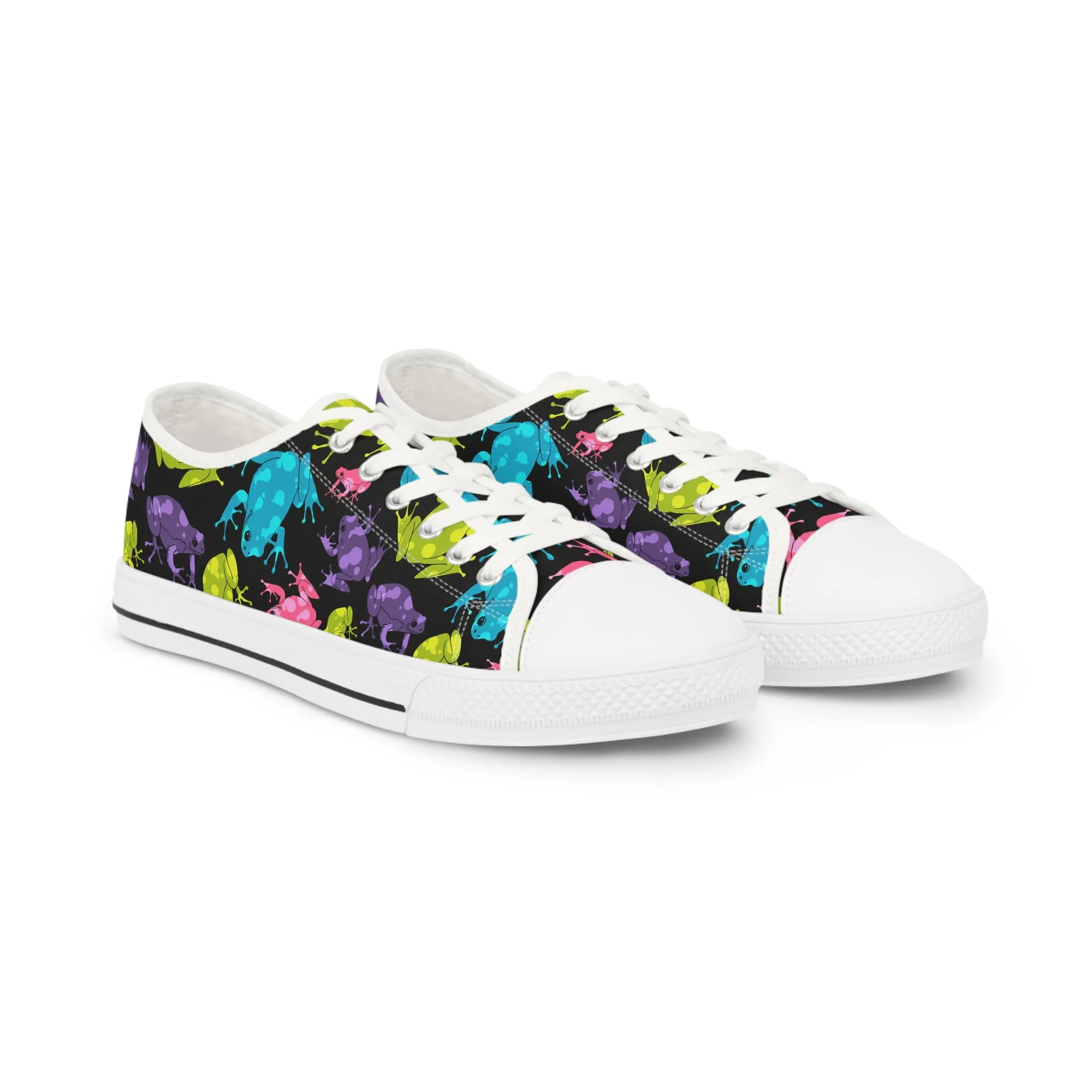 Frogs Men's Low Top Sneakers