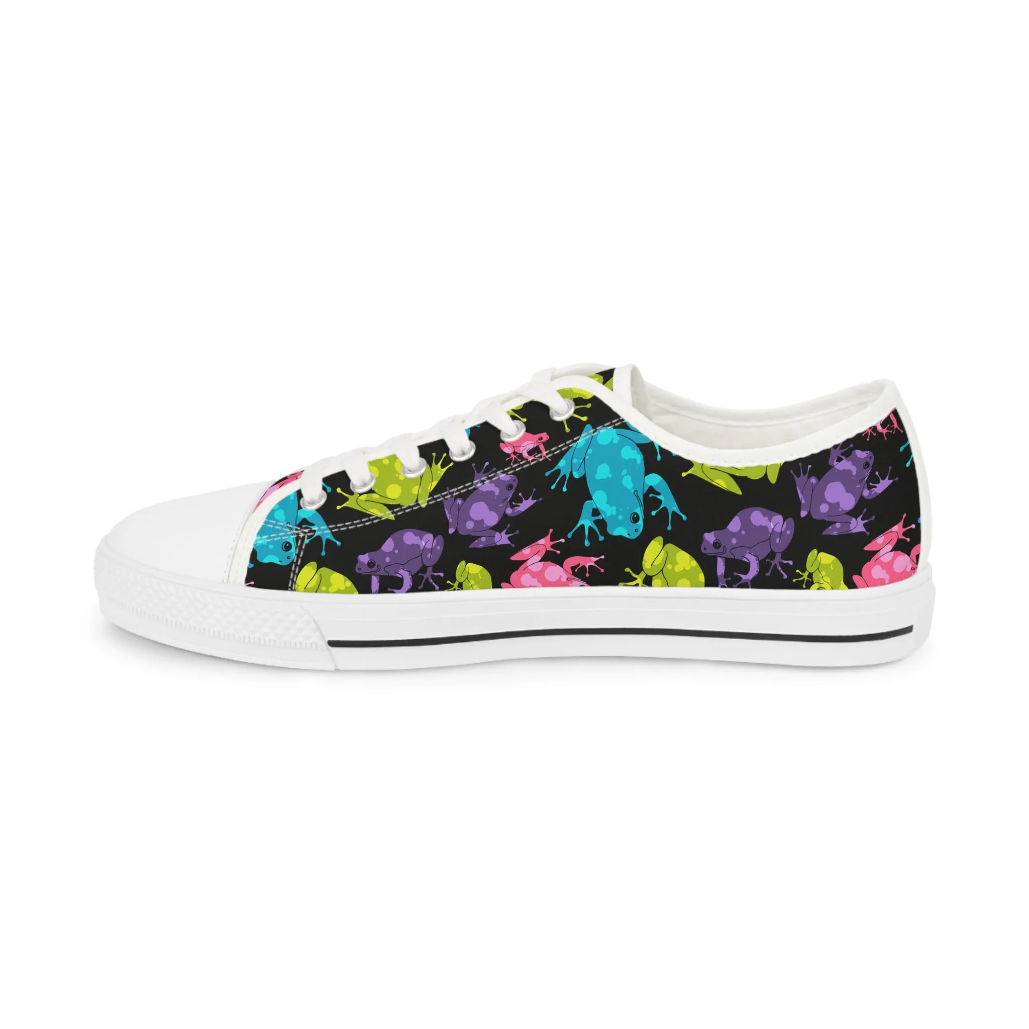 Frogs Men's Low Top Sneakers