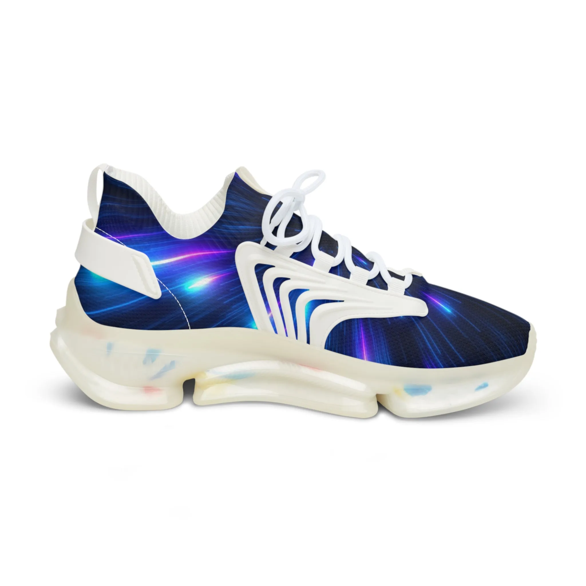 Galaxy Men's Mesh Sneakers