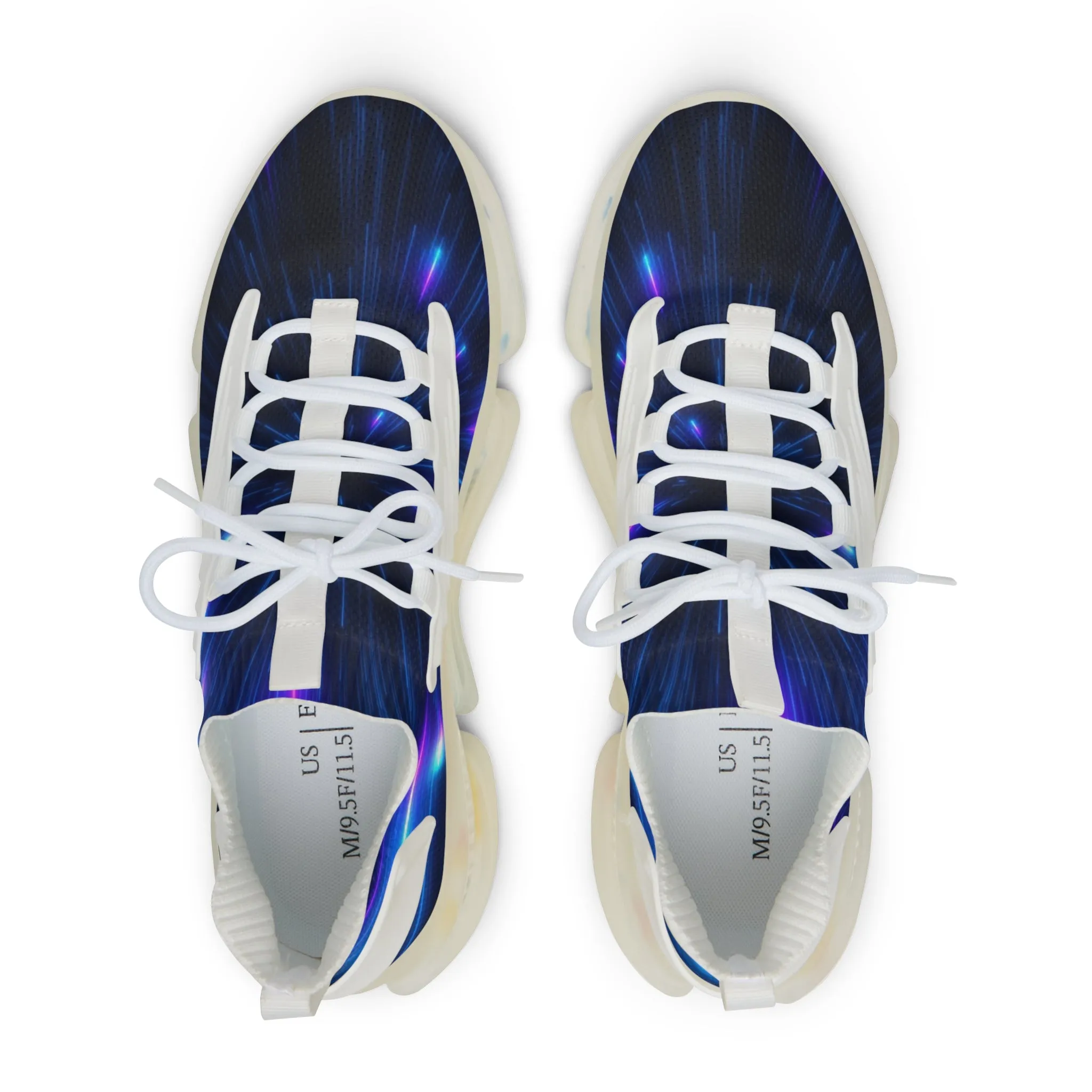 Galaxy Men's Mesh Sneakers