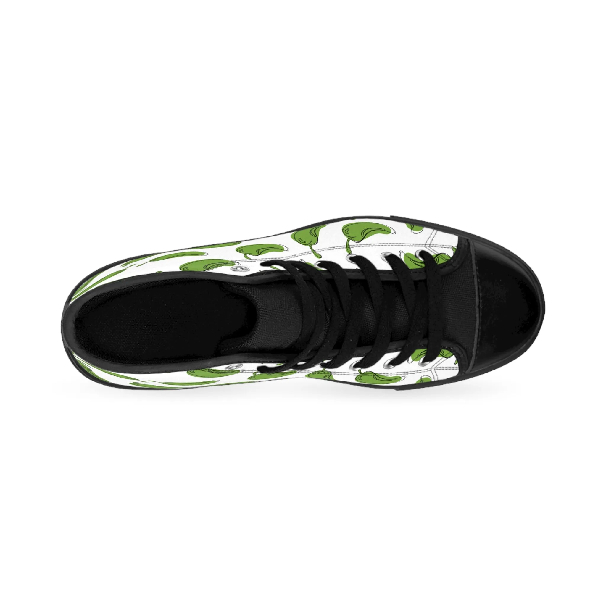 Green Pepper Men's Classic Sneakers