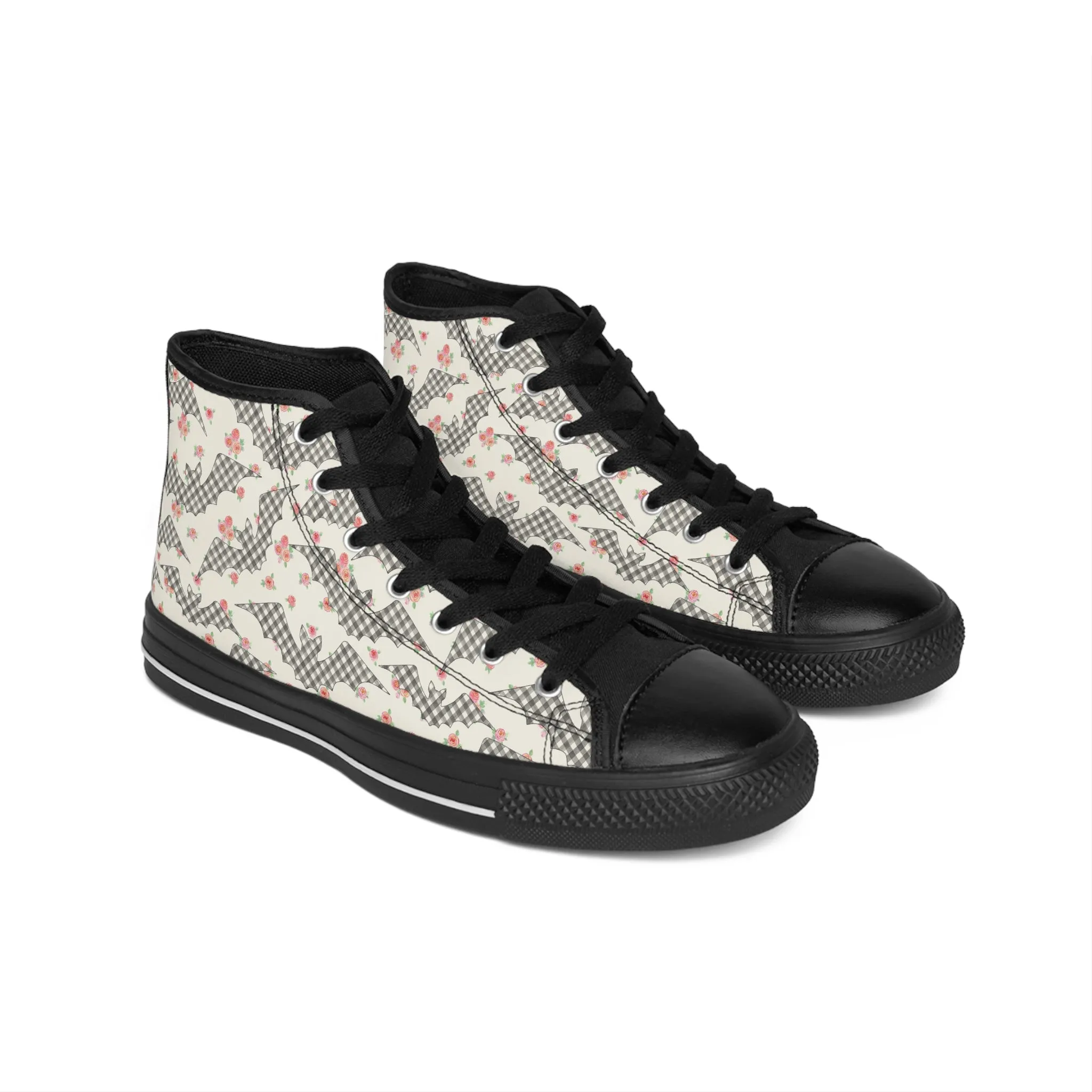 Halloween Bats Women's Classic Sneakers