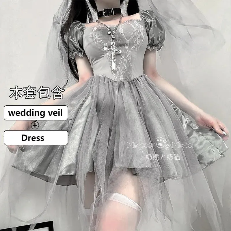 Haunted Angel Dress