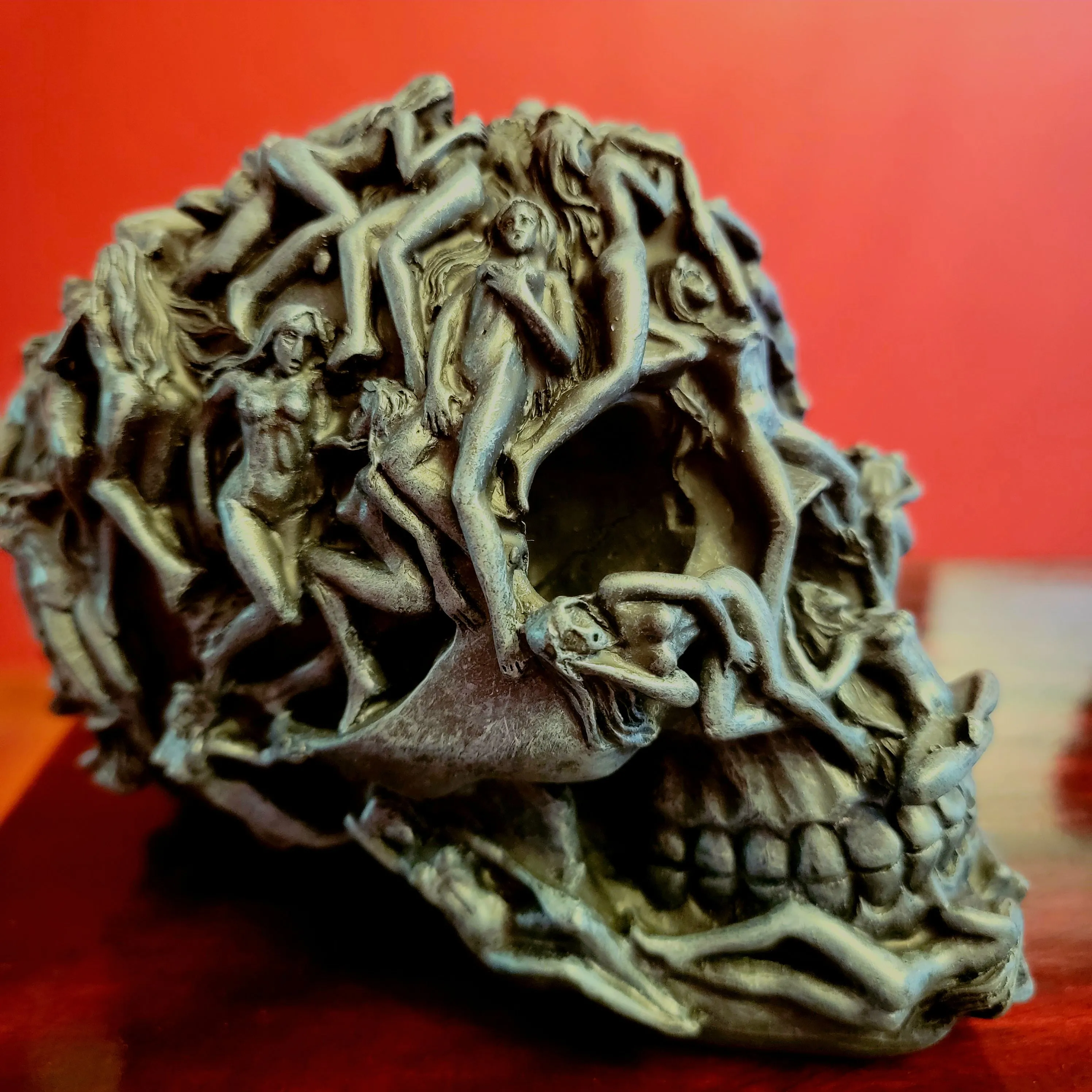 Hell's Desire Skull