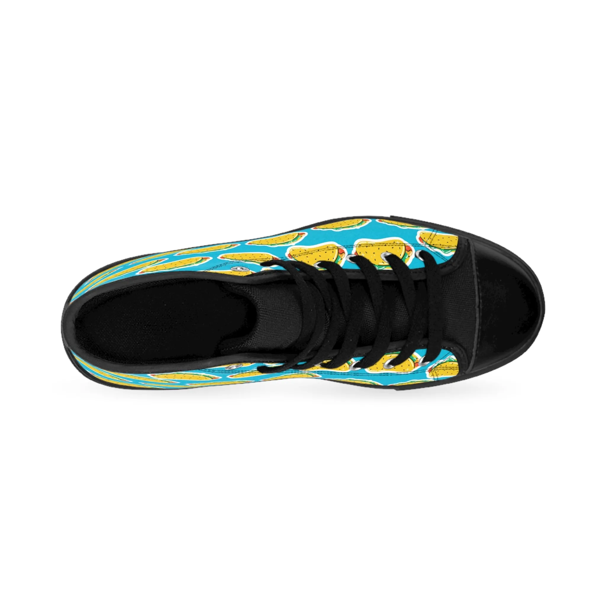 Hot Dog Tacos Men's Classic Sneakers