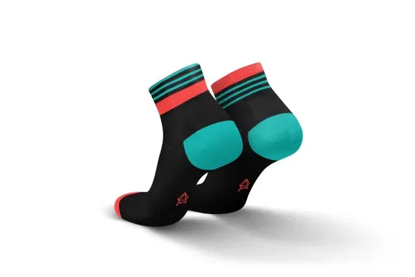 INCYLENCE Ultralight Tiers Black Inferno Short Sock