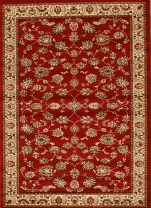 Istanbul 2 Rug (Red) by Rug Culture