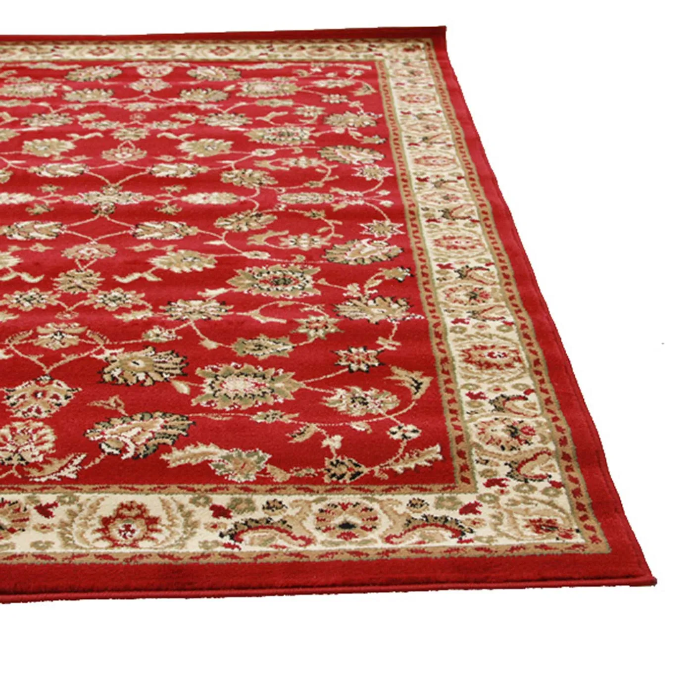 Istanbul 2 Rug (Red) by Rug Culture