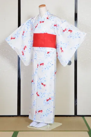 Japanese yukata kimono / D #193