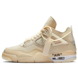 Jordan 4 Off-White Sail