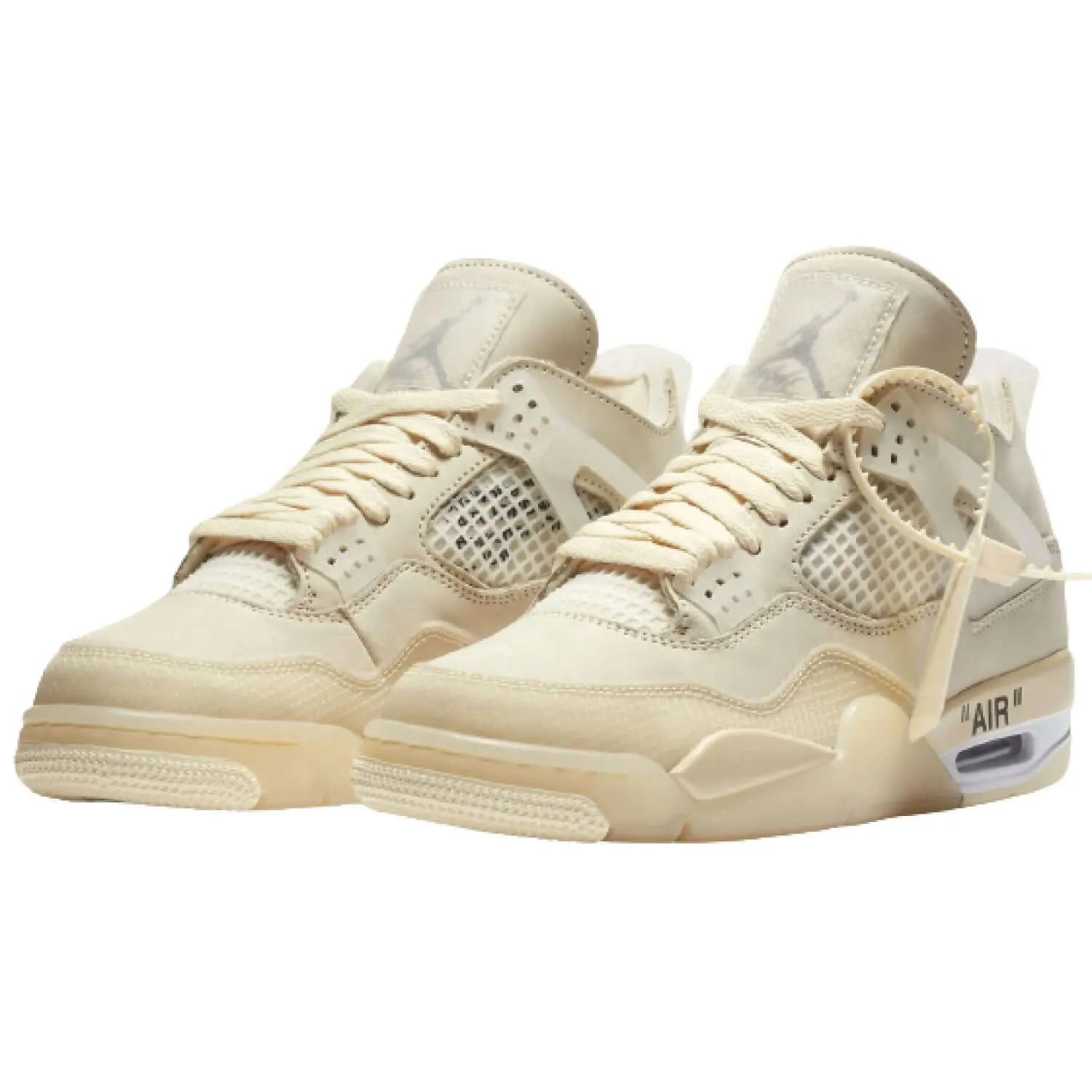 Jordan 4 Off-White Sail