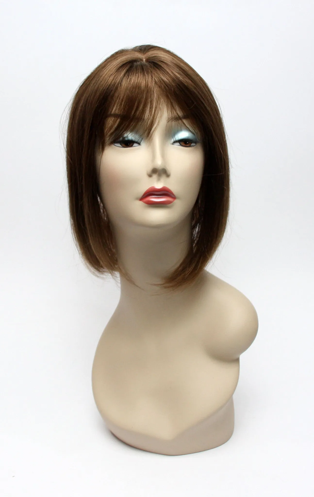 Juliet-  Synthetic Wig Bob Style With Fringe