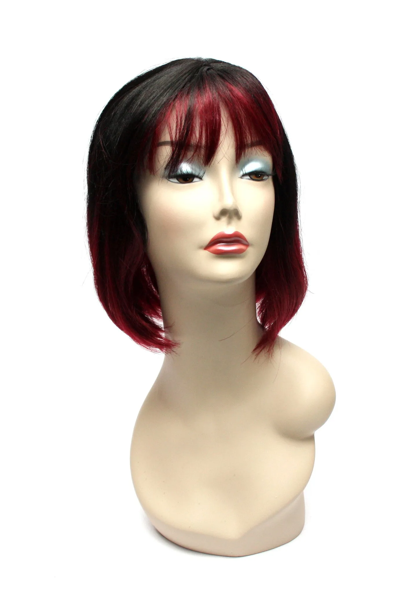 Juliet-  Synthetic Wig Bob Style With Fringe