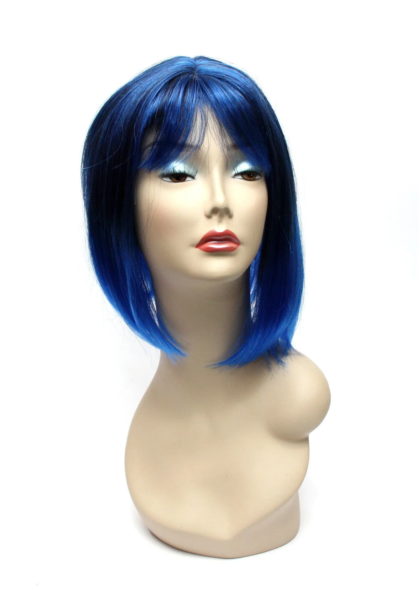 Juliet-  Synthetic Wig Bob Style With Fringe