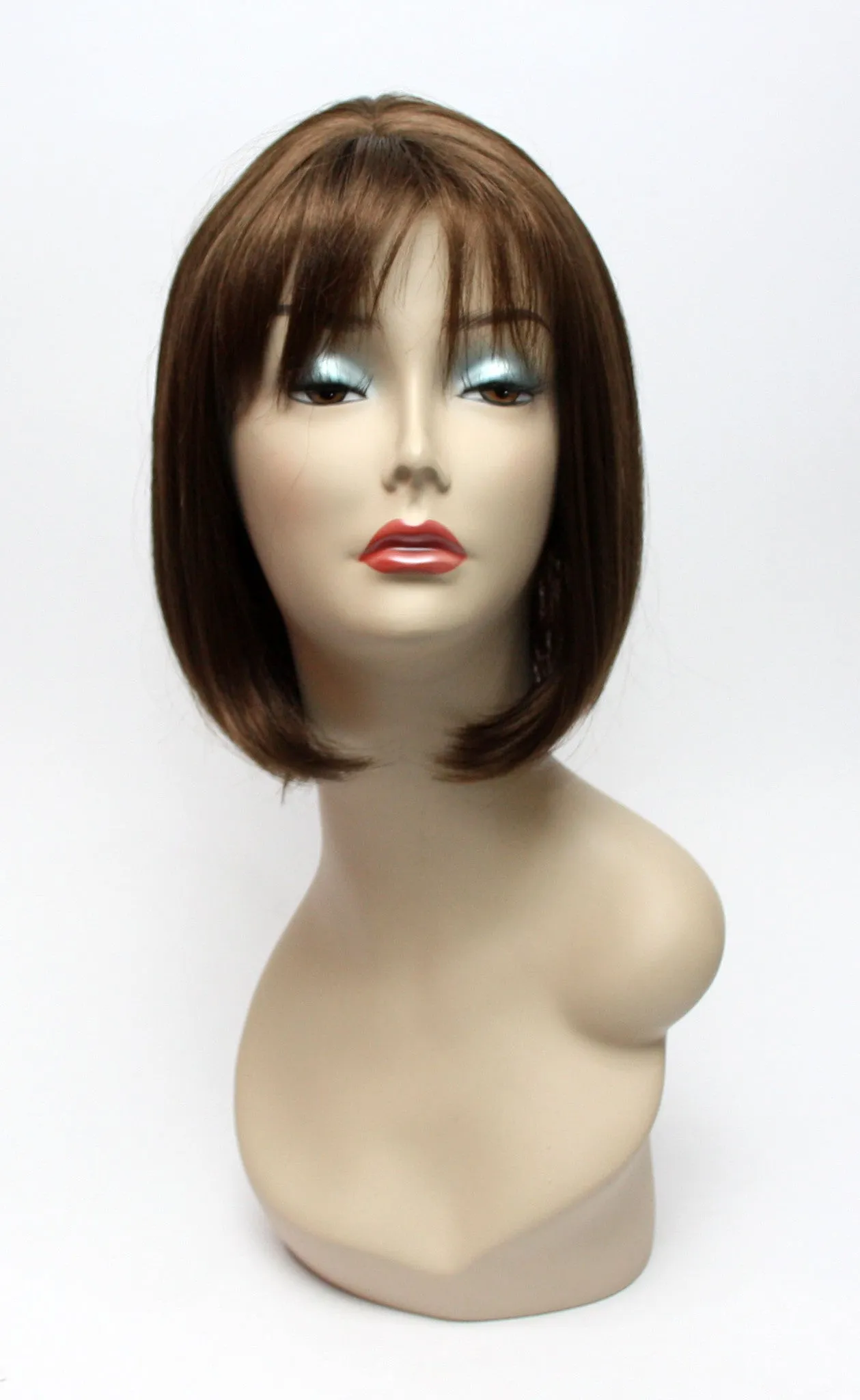 Juliet-  Synthetic Wig Bob Style With Fringe