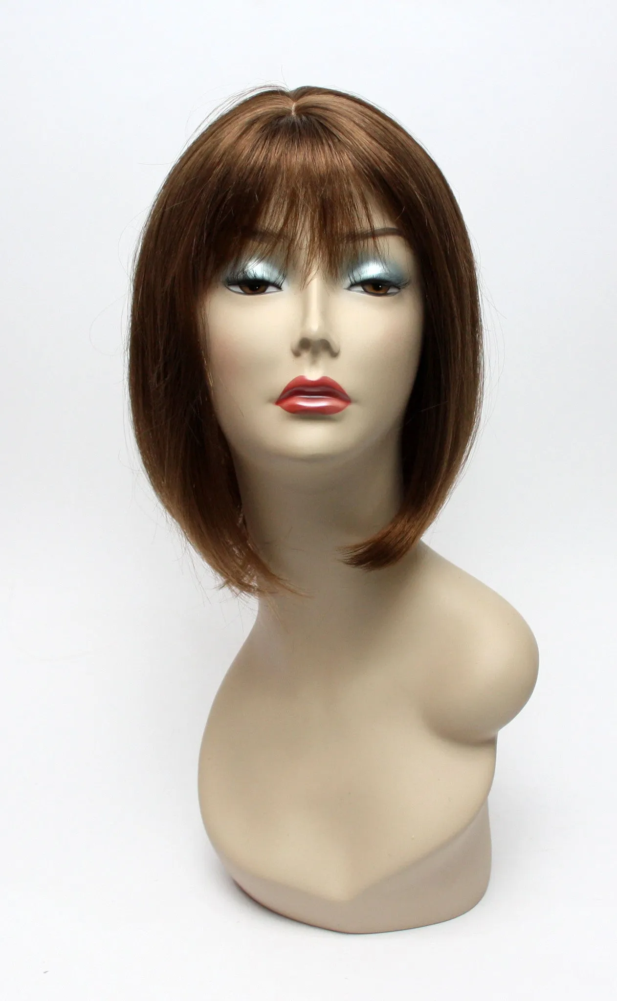 Juliet-  Synthetic Wig Bob Style With Fringe