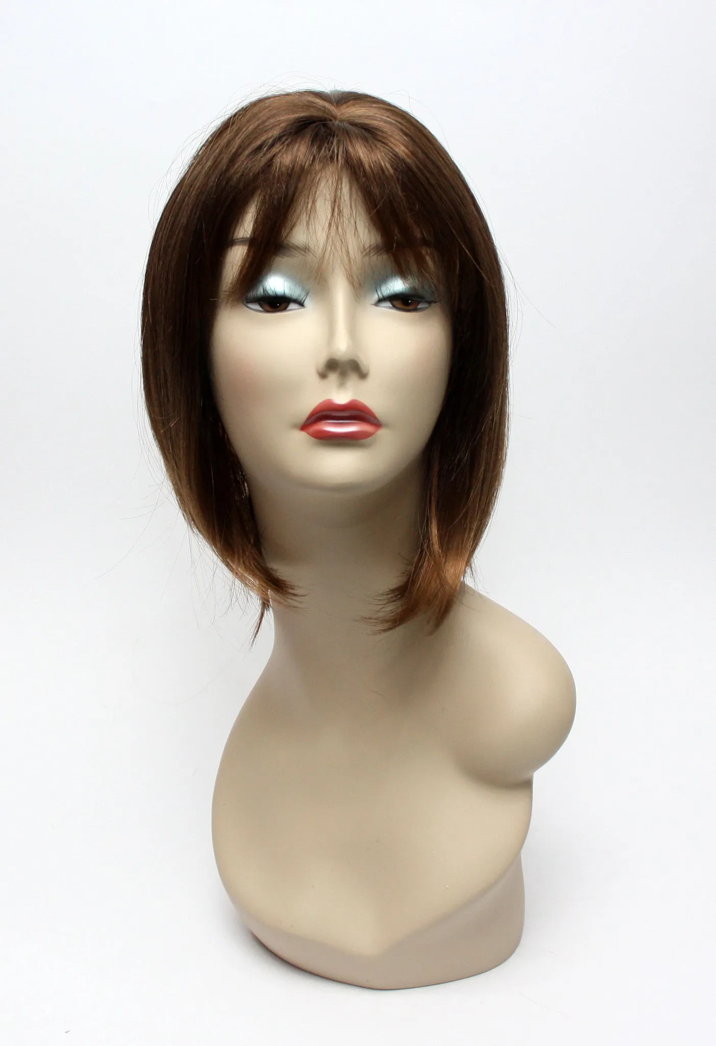 Juliet-  Synthetic Wig Bob Style With Fringe