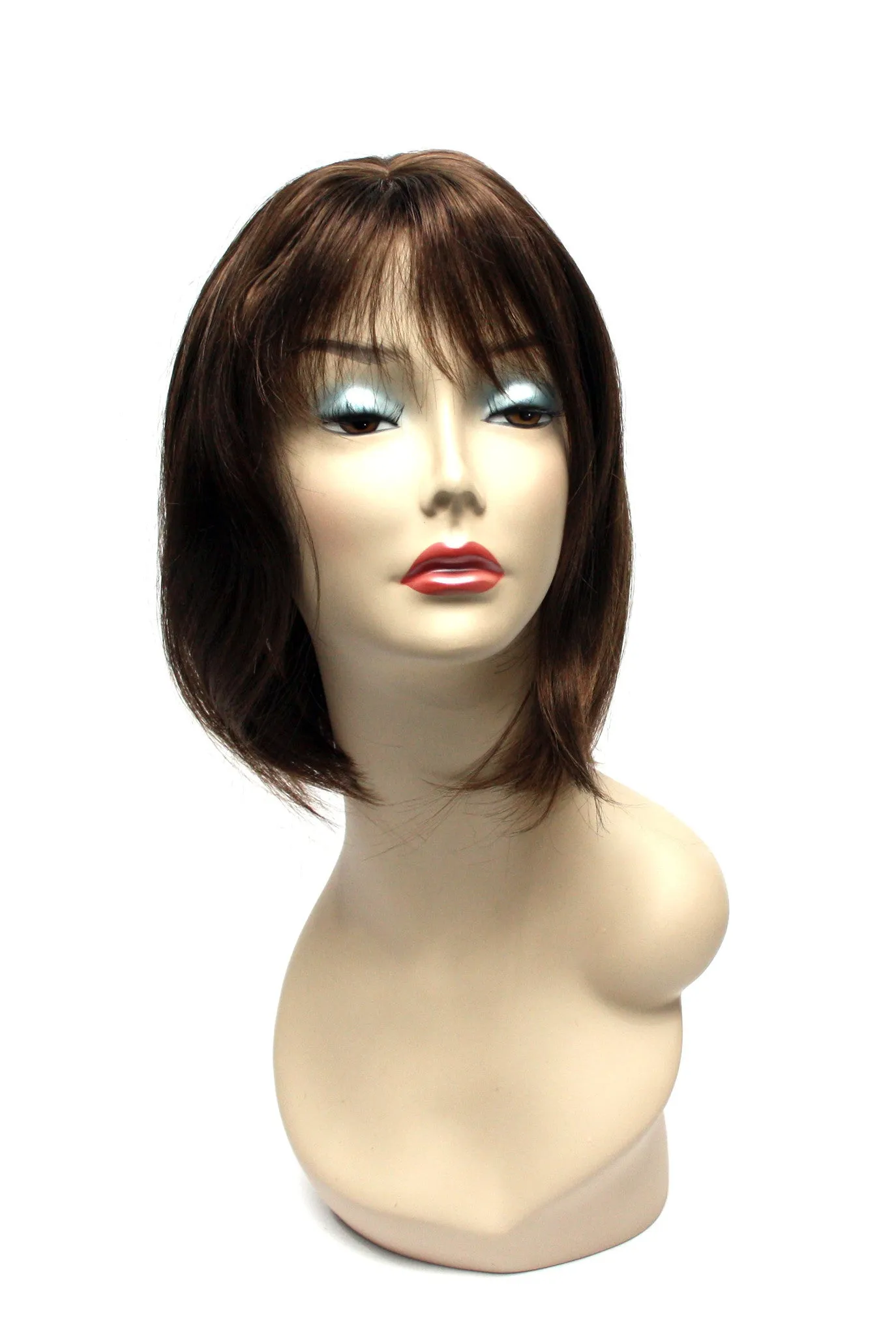 Juliet-  Synthetic Wig Bob Style With Fringe