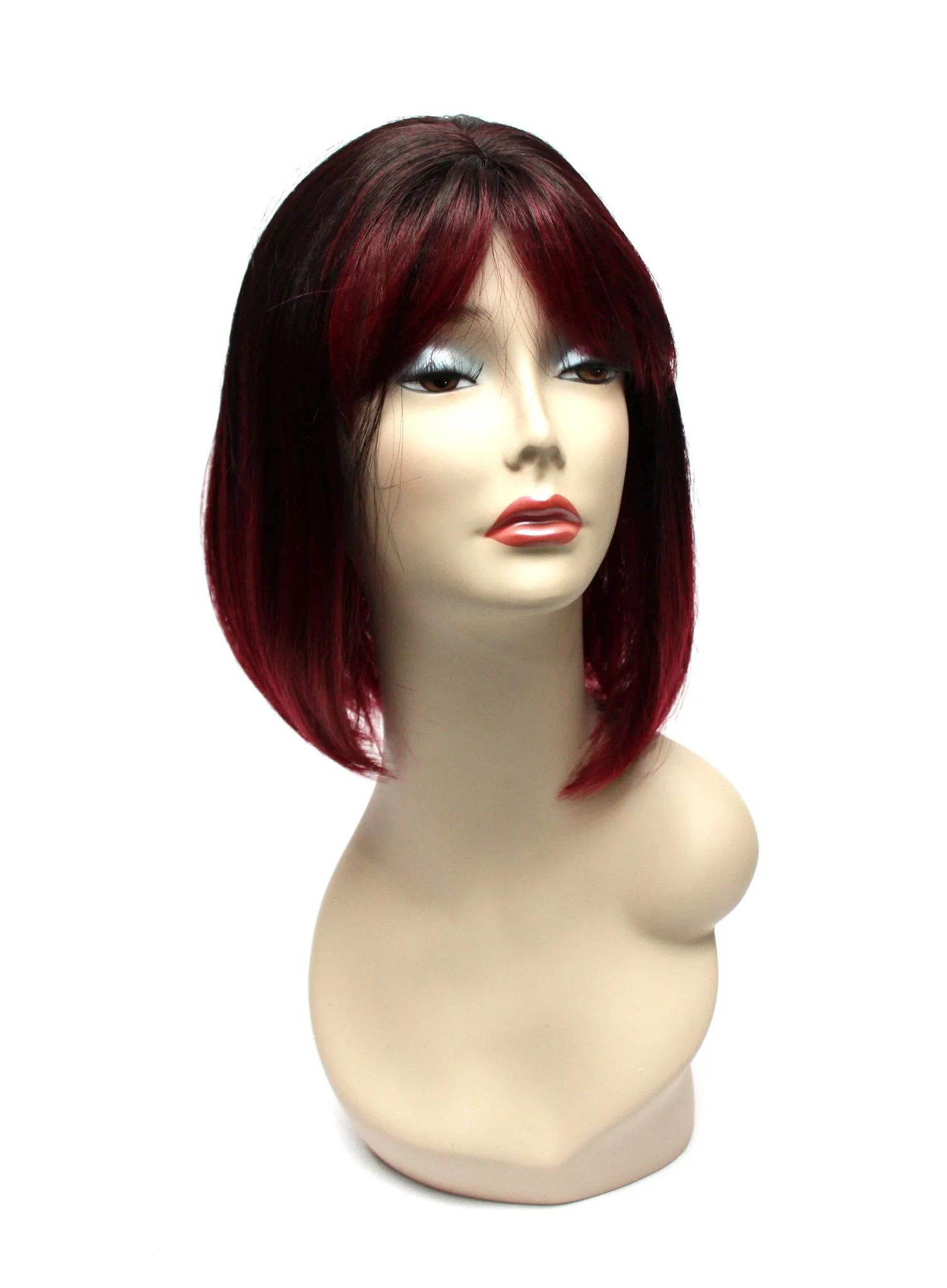 Juliet-  Synthetic Wig Bob Style With Fringe