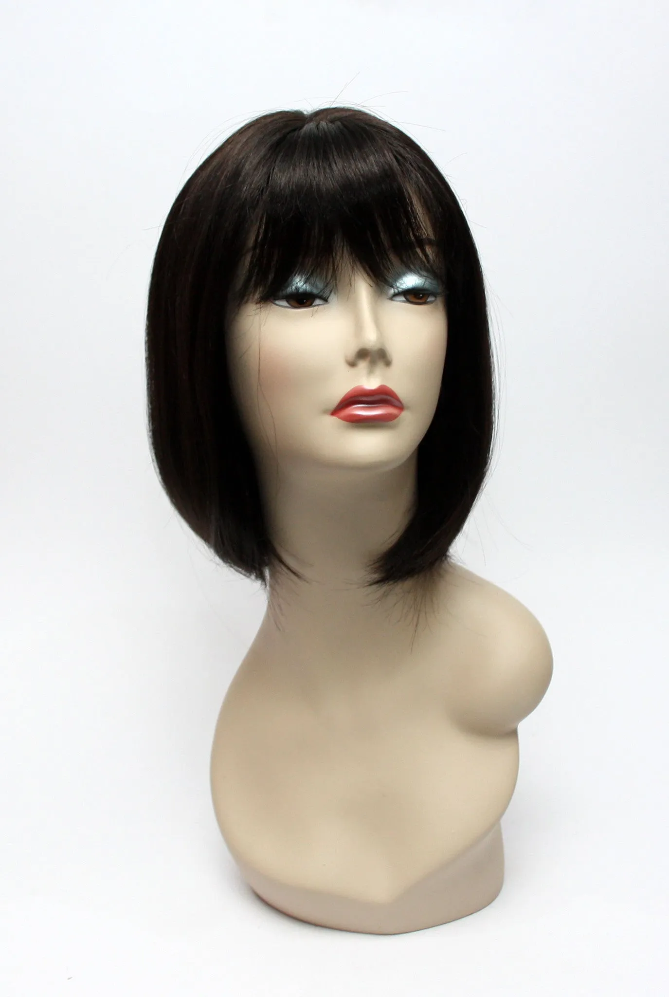 Juliet-  Synthetic Wig Bob Style With Fringe