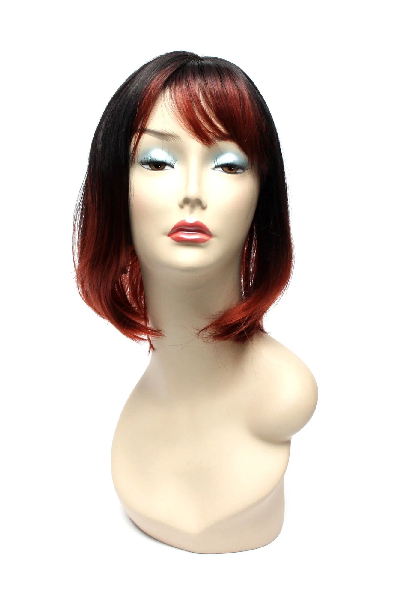 Juliet-  Synthetic Wig Bob Style With Fringe