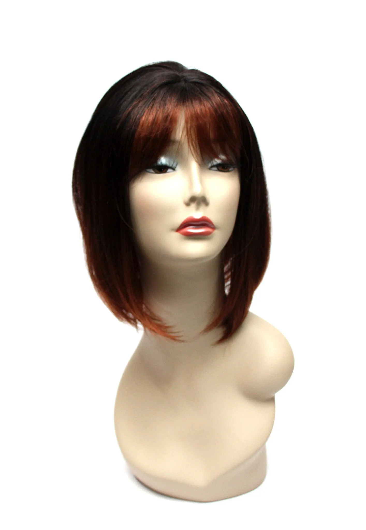 Juliet-  Synthetic Wig Bob Style With Fringe