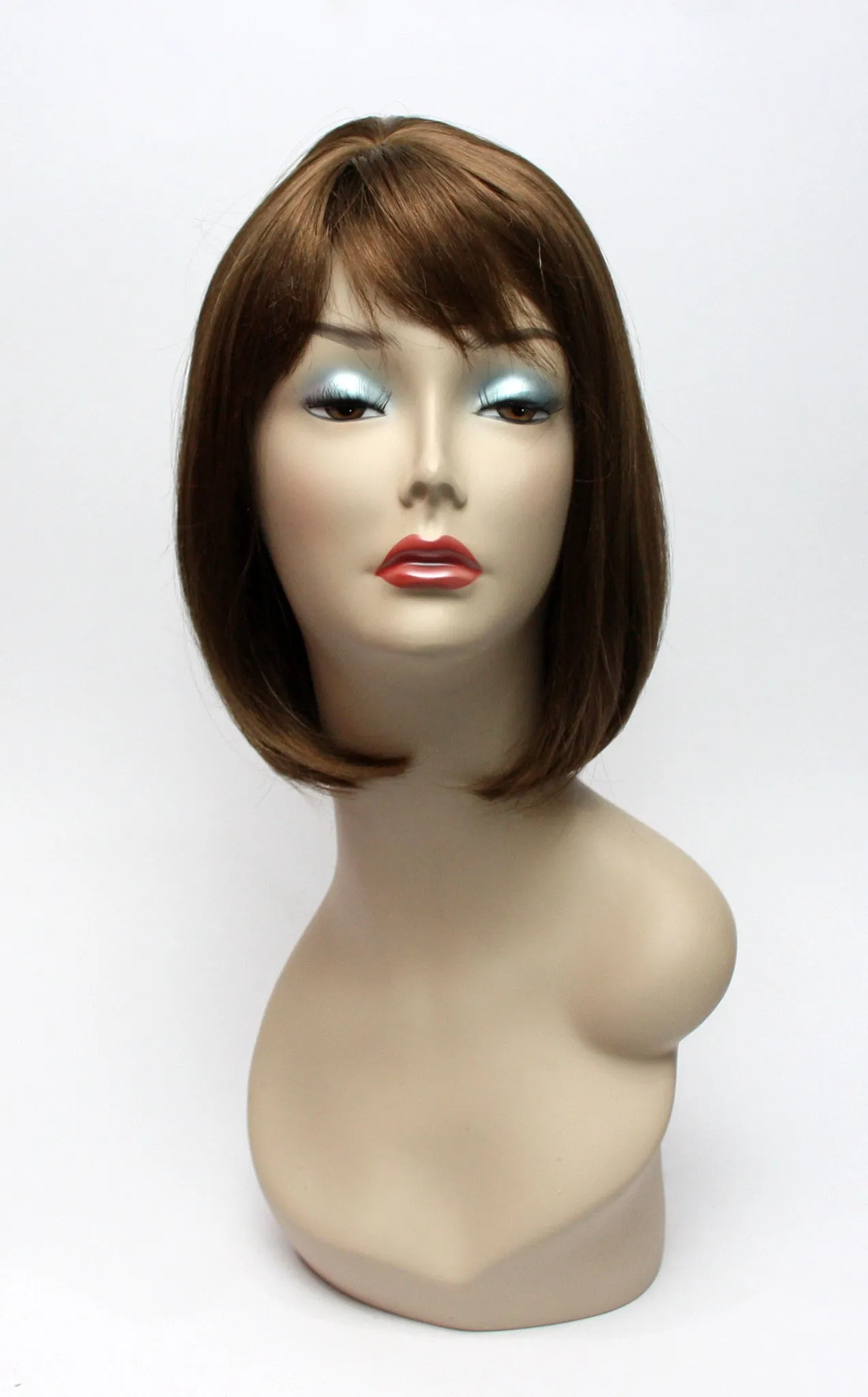 Juliet-  Synthetic Wig Bob Style With Fringe