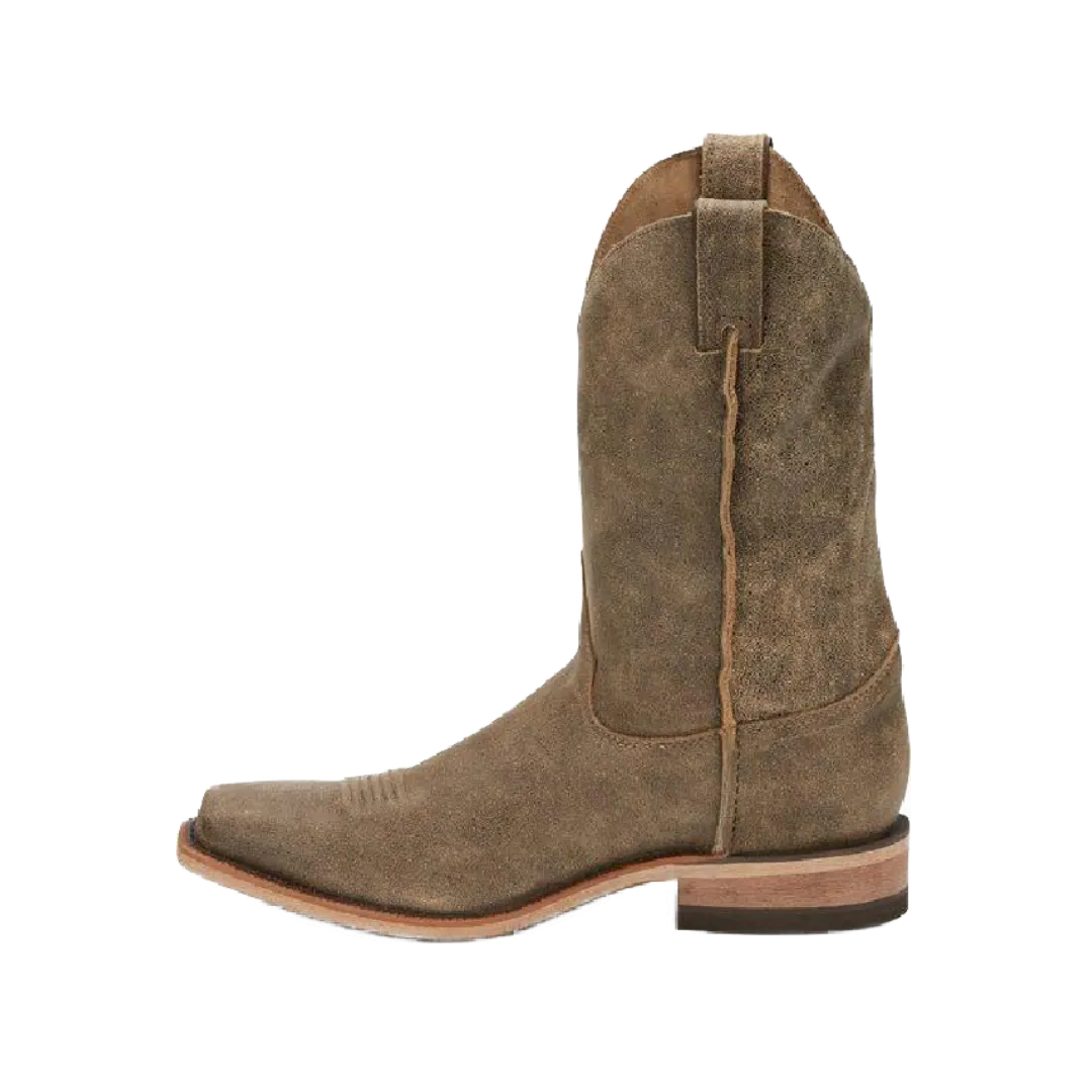 Justin Men's Ryder Distressed Brown Men's Western Boots