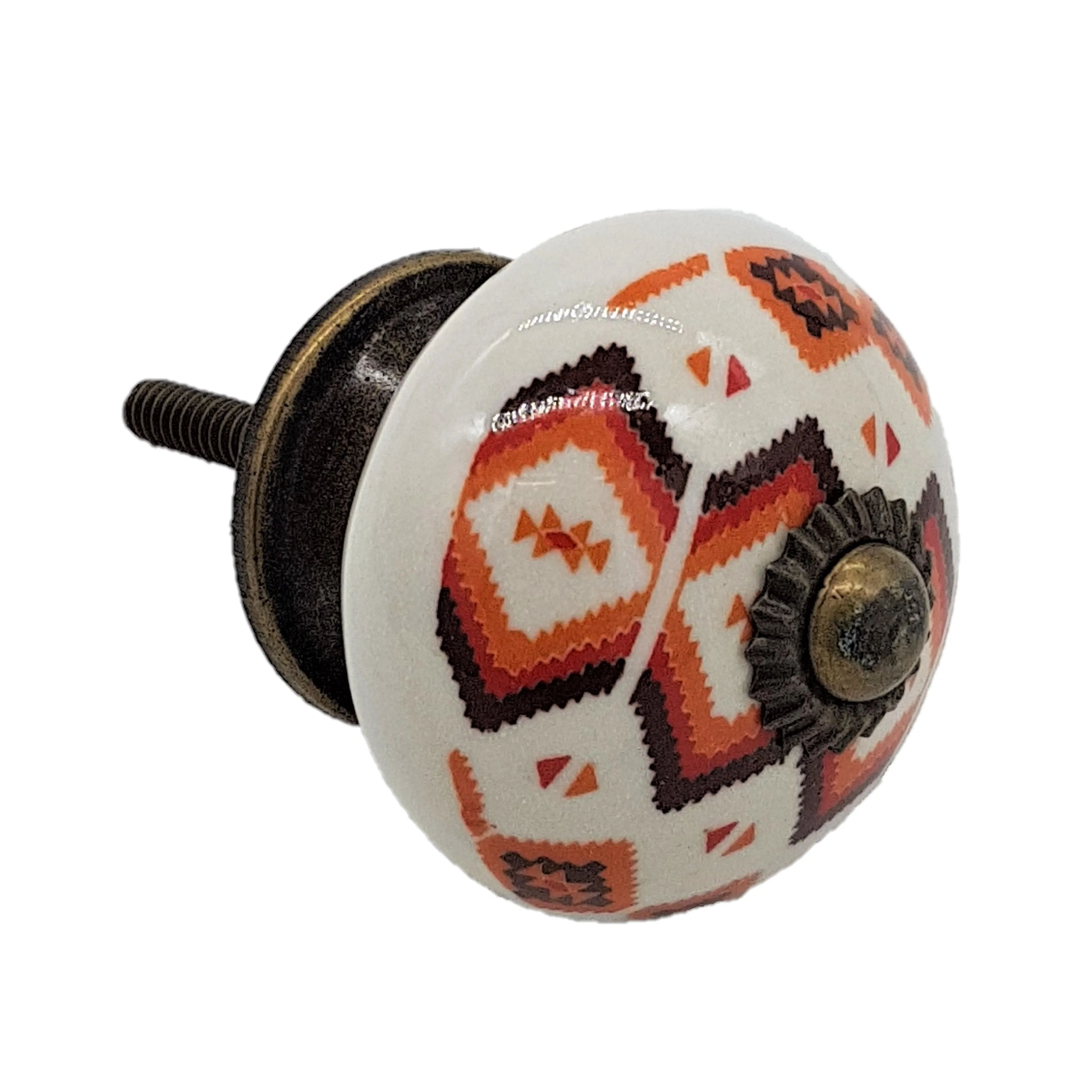 'KASBAH' Cupboard Door / Drawer Knob - Two Designs