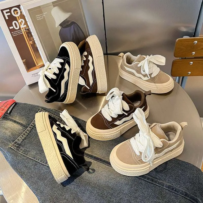 Kids Casual Soft Bottom Sneakers